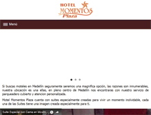 Tablet Screenshot of momentosplaza.com